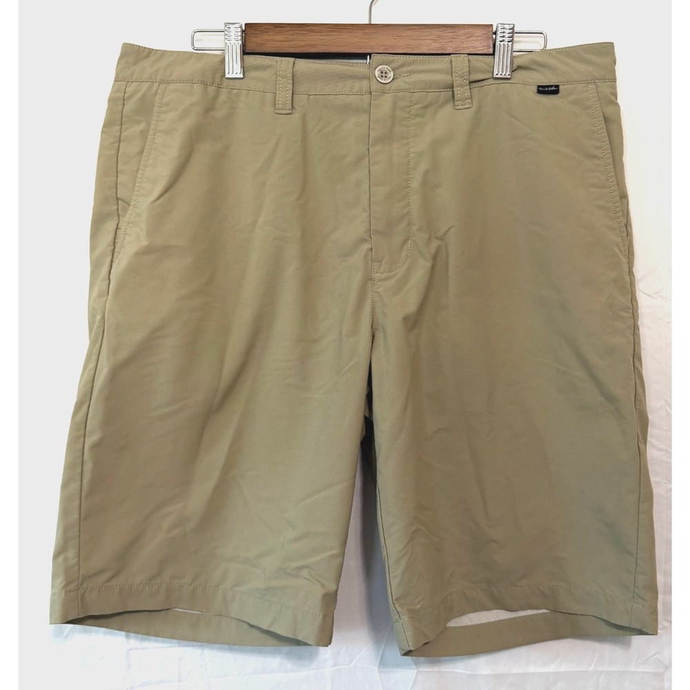 Travis Mathew Tan Athletic Shorts